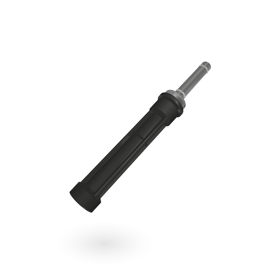 Umbrella base adapter for fiberglass poles for fiberglass poles